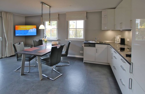 Wyk auf Foehr Apartment | Wiesenweg 4, Whg. 1, Wiesenkieker - Ferienwohnung mit 3- Zimmern auf ca. 76m²