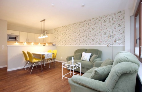 Wyk auf Foehr Apartment | Wiesenweg 9, Whg. 2 - Apartment with 2 rooms on approx. 48m² on the first floor