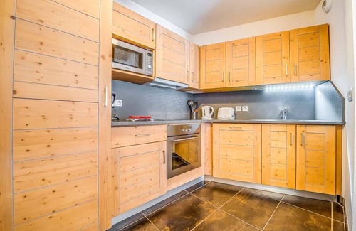 Les Almes Apartment | Wifi, 1st floor, terrace, tv, ski locker, 72m², Tignes