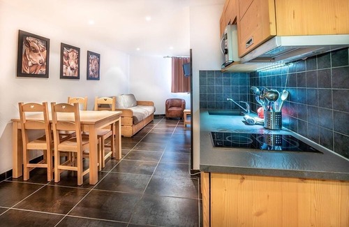 Les Almes Apartment | Wifi, 1st floor, terrace, tv, ski locker, 72m², Tignes