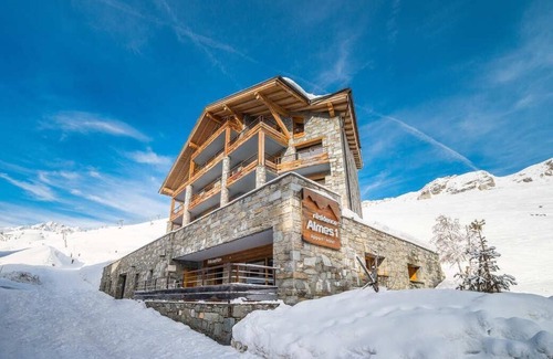 Les Almes Apartment | Wifi, 1st floor, terrace, tv, ski locker, 72m², Tignes