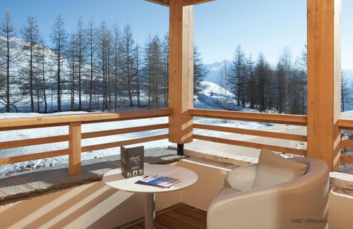 Bergers Apartment | Wifi, 250m from resort center, fitness, swimming pool, hammam, balcony, tv, 55m², Alpe d'Huez