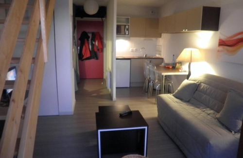 Selonnet Apartment | Wifi, 25m from resort center, terrace, parking, tv, ski locker, 23m², Chabanon-Selonnet