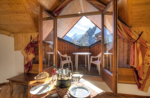 Les Contamines-Montjoie Apartment | Wifi, 50m from resort center, fitness, sauna, parking, ski locker, 48m², Les Contamines-Montjoie