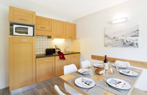 Plagne Centre Apartment | Wifi, 50m from resort center, fitness, tv, ski locker, 80-92m², La Plagne