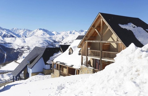 Germ Apartment | Wifi, 50m from shops, fitness, swimming pool, sauna, balcony, parking, ski locker, 55m², Peyragudes