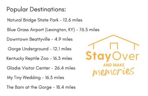 Beattyville House | WiFi - Cozy Stay - Grey Duck