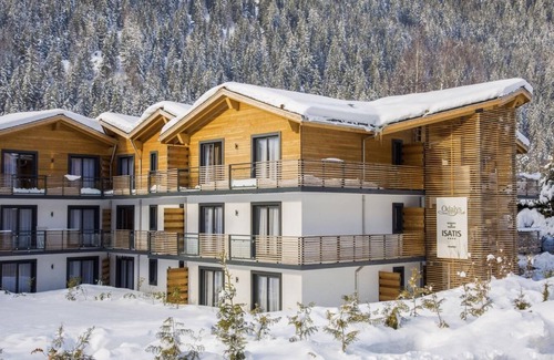 Les Tines Apartment | Wifi, fitness, swimming pool, sauna, hammam, parking, tv, 49m², Chamonix