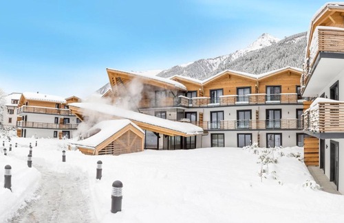Les Tines Apartment | Wifi, fitness, swimming pool, sauna, hammam, parking, tv, 49m², Chamonix