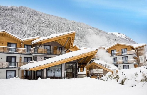 Les Tines Apartment | Wifi, fitness, swimming pool, sauna, hammam, parking, tv, 56m², Chamonix