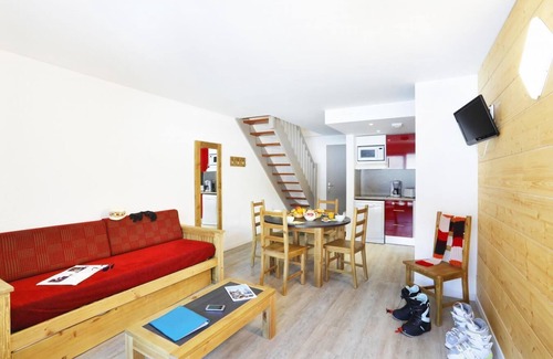 Peyragudes Apartment | Wifi, fitness, swimming pool, sauna, parking, 25m², Peyragudes
