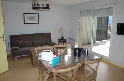 Loudervielle Apartment | Wifi, fitness, swimming pool, sauna, terrace, balcony, ski locker, 30m², Peyragudes