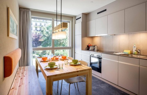 Meiringen Apartment | Wifi, sauna, terrace, balcony, tv, ski locker, 61-67m², Meiringen-Hasliberg