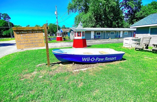 Coloma House | Wil-O-Paw Resort Unit #4