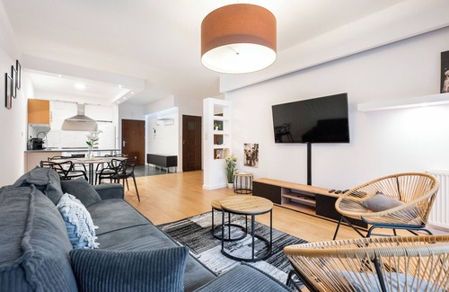 Wilanow Apartment | Wilanów Sarmacka Stylish Apartment