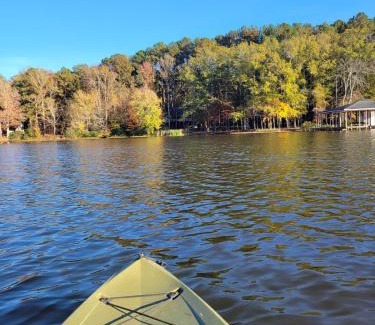 La Crosse House | Wild and Free! Lakefront Oasis on Great Creek!