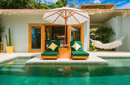 Lamai City Center Villa | Wild Cottages Luxury and Natural - Adults Only