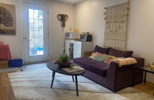 Cobourg Apartment | Wild Divine Sanctuary: Yoga + Nature + Zen