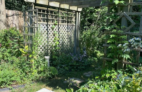 Cobourg Apartment | Wild Divine Sanctuary: Yoga + Nature + Zen