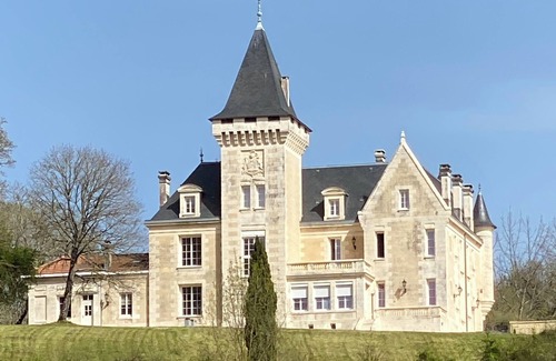 Nouvelle-Aquitaine Apartment | Wild & Free" air-conditioned apartment at the Château de Bellevue stud farm