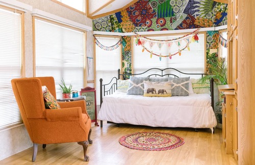 Concan House | Wild&Free: One Bedroom Tiny Home 2.6 Miles from the river