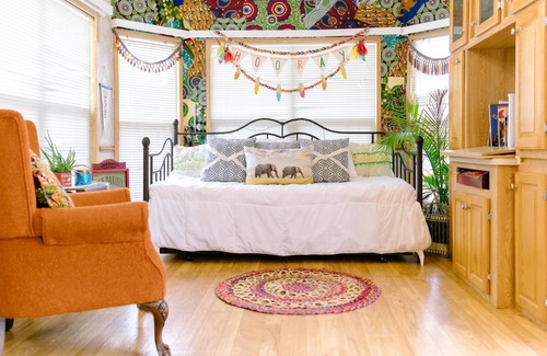Concan House | Wild&Free: One Bedroom Tiny Home 2.6 Miles from the river