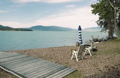Big Arm Cabin | WILD HORSE ISLAND!