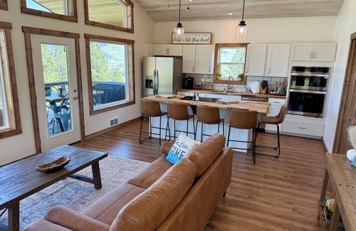 Big Arm House | Wild Horse Sunrise at Flathead Lake