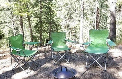 Mayhill RV Rental | Wild Horses Glamping Tipi Teepee CLOUDCROFT NM