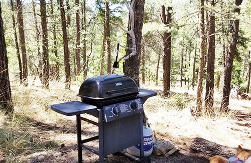 Mayhill RV Rental | Wild Horses Glamping Tipi Teepee CLOUDCROFT NM