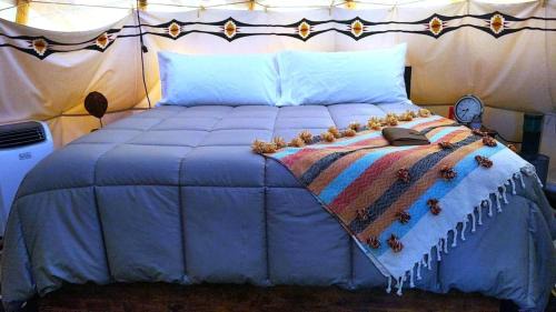 Cave Junction Other | Wild Horses Luxury Tipi - Adjustable King Bed