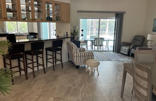 Sanibel House | Wild Lime Home - West end home with heated pool