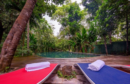 Unawatuna Villa | Wild Nest Villa | Modern 2 Bedrooms Villa with a Private Pool