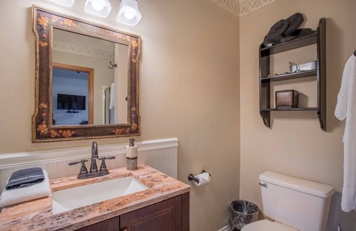 Leavenworth Apartment | Wild River Views from an Old West-Inspired Suite