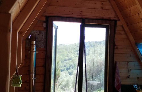 Sassari Ski Chalet | Wild thiny house, in the Mediterranean bush under an incredible starry sky