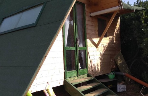Sassari Ski Chalet | Wild thiny house, in the Mediterranean bush under an incredible starry sky