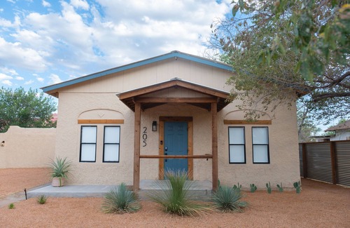 Marfa House | Wild West Wonderland: Tipi, Games, Shopping, Dining, + Starry Skies!