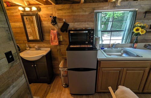 Leivasy Apartment | Wild & Wonderful WV cabin at Hominy Falls - 5 acres of wilderness on creek n