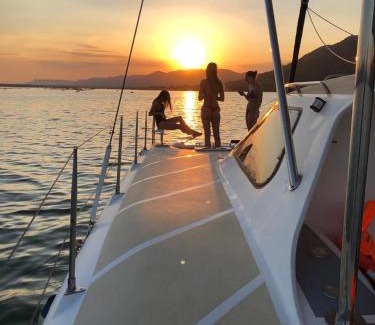 Kosmos Boat Rental | Wildcat Catamaran Cruises