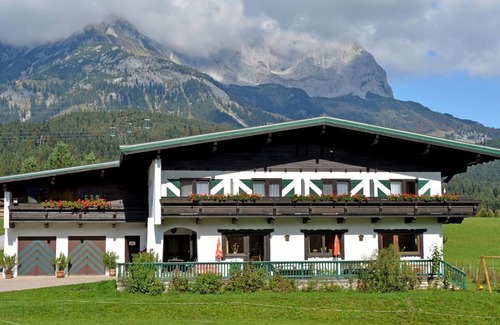 Going am Wilden Kaiser Apartment | Wilder Kaiser or Kitzbüheler Horn double room with shower/WC - Pension Sunnbichl