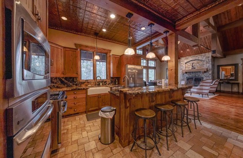 Eureka Ski Chalet | Wilderness Club Chalet - Hot Tub | Game Room