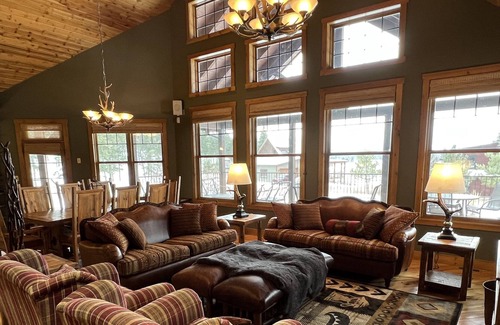 Eureka Cabin | Wilderness Club Resort cabin - Very private!