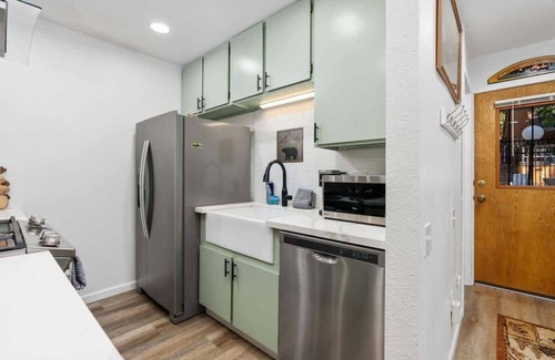 Granite Ridge Condo | Wilderness Hideaway | Across from the pool & spa!