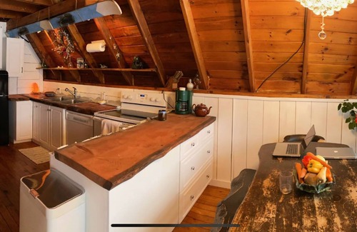 North Kawartha Cottage | Wilderness Lakefront A-Frame Cottage