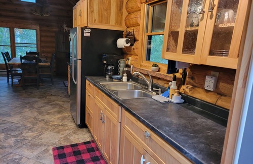 Isabella Cabin | Wilderness Log Home on the River,Near Ely,Up North,Lakes,Fishing,Pet Friendly