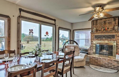 Le Roy House | Wilderness Retreat and Cross-Country Ski Center!