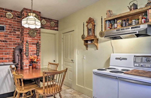 Le Roy House | Wilderness Retreat & Cross-Country Ski Center!