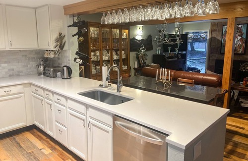 Jackson Hole House | Wilderness retreat near Grand Teton with sprawling deck, children's items & W/D