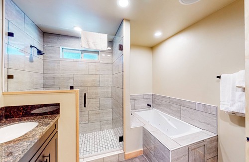 Woodlands House | Wilderness stay with enclosed yard, hammock, grill, game tables, & fireplace