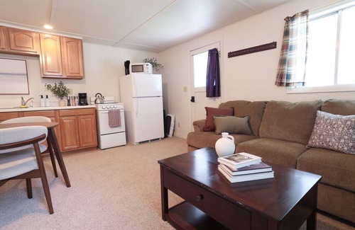 Colville Cabin | Wilderness West Resort Cabin 4